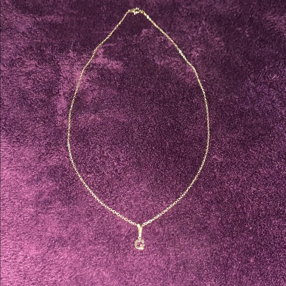 Initial Necklace